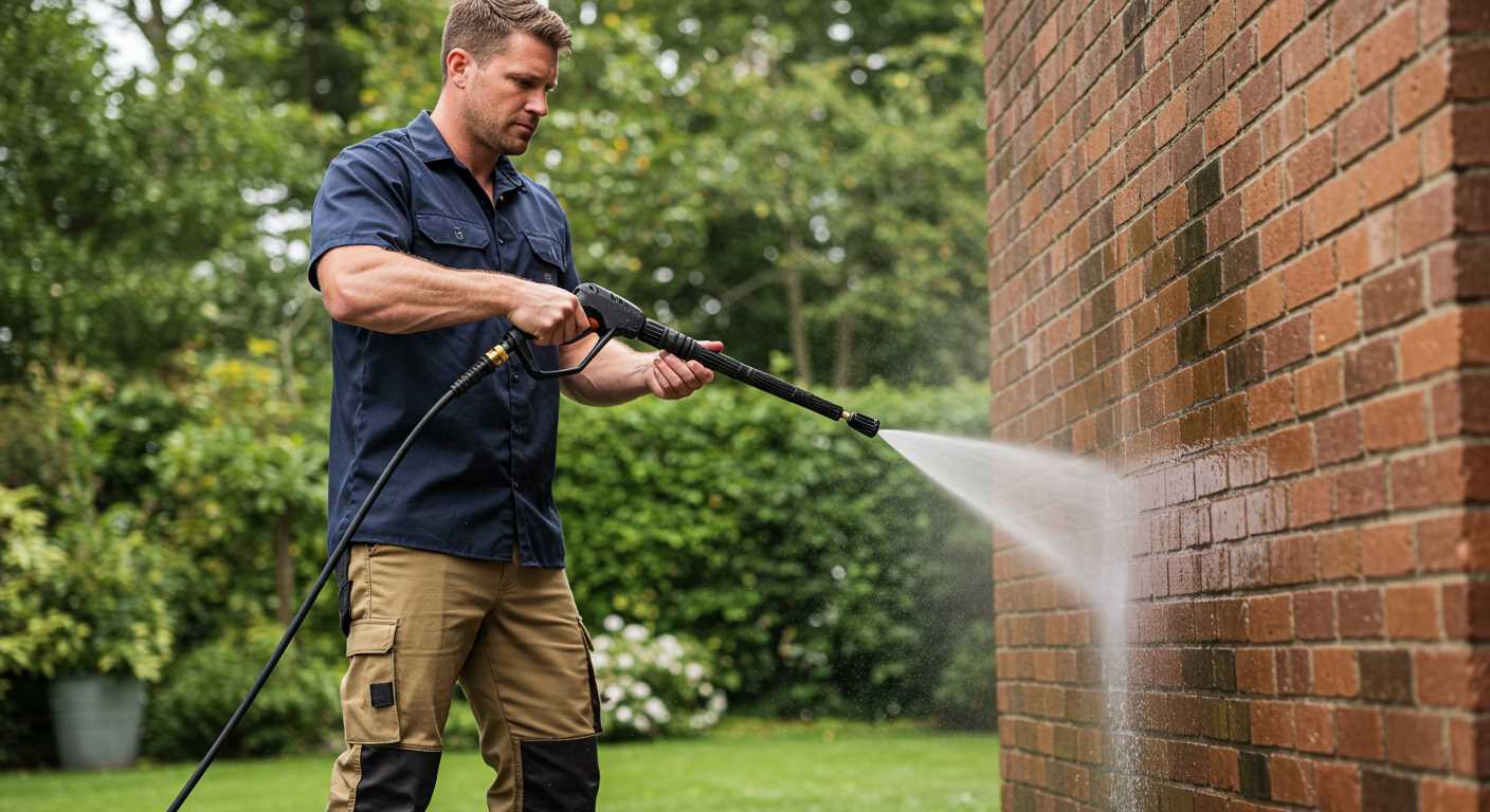 Checking for leaks after hose connection